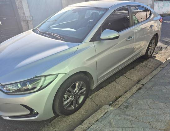 HYUNDAI ELANTRA 2.0 16V FLEX 4P AUTOMÁTICO HYUNDAI ELANTRA 2.0 16V FLEX 4P AUTOMÁTICO